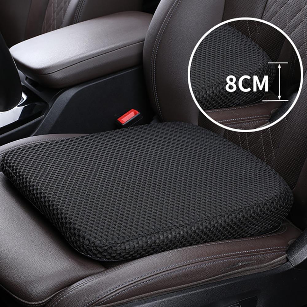 Honeycomb Memory Cotton Car Seat Booster Cushion Breathable Seat Cushion  Automotive Supplies
