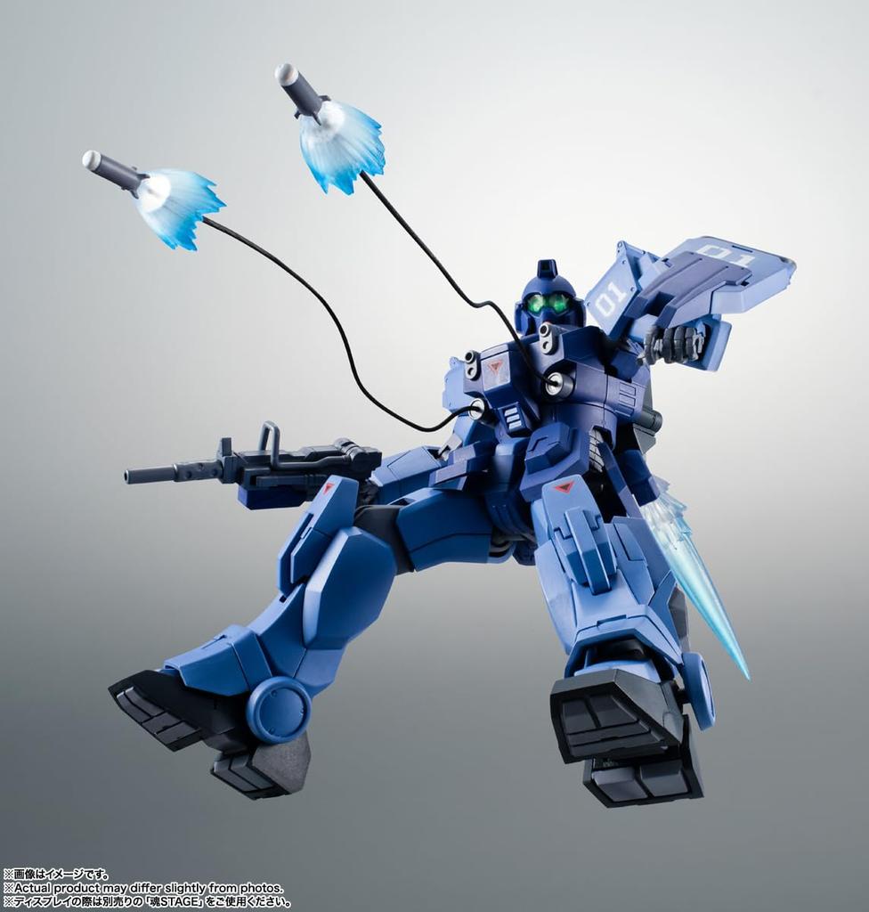 TAMASHII NATIONS ROBOT Spirits Suit Gundam Side THE BLUE Blue Destiny Unit 1 Approximately 125mm PVC ABS Painted Movable Figure "Mobile Story
