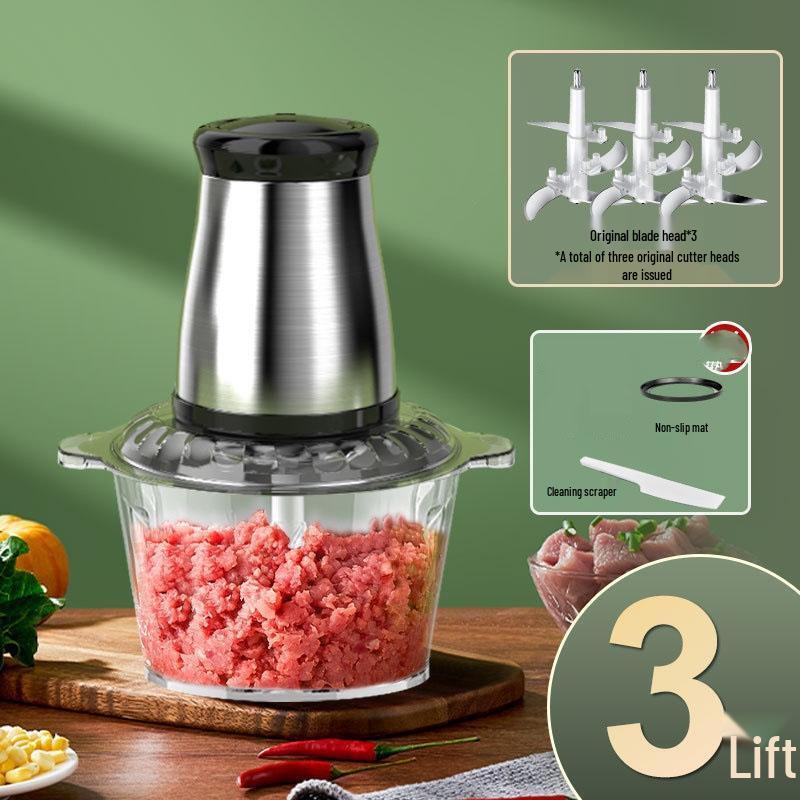 JINGRX Stainless Steel Meat Grinder