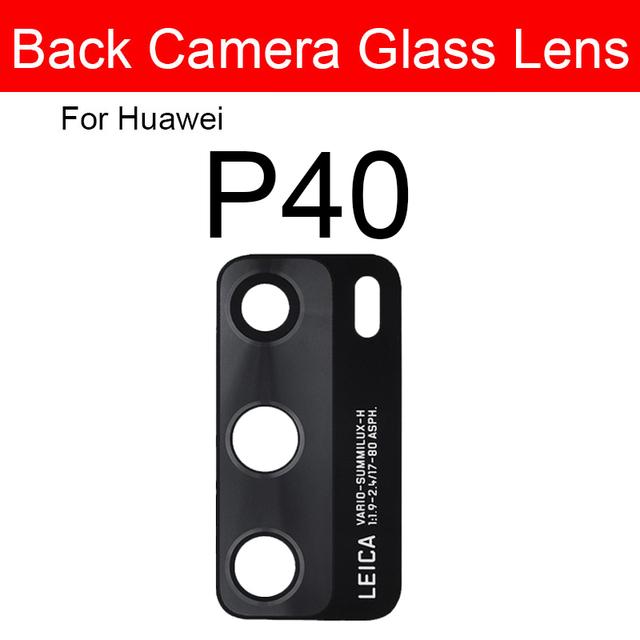 Main Camera Lens Glass Cover For Huawei P30/ P30 Pro / P40 / P40 Pro /P40 Lite E 5G Camera Protection Glass Cover