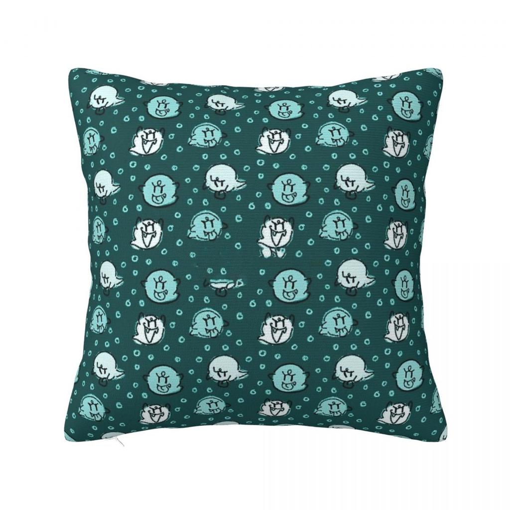 Super Marios Cup Collection Pillowcases Polyester Bed Car Cushion Cover Funny Home Decoration Pillowcase 40*40