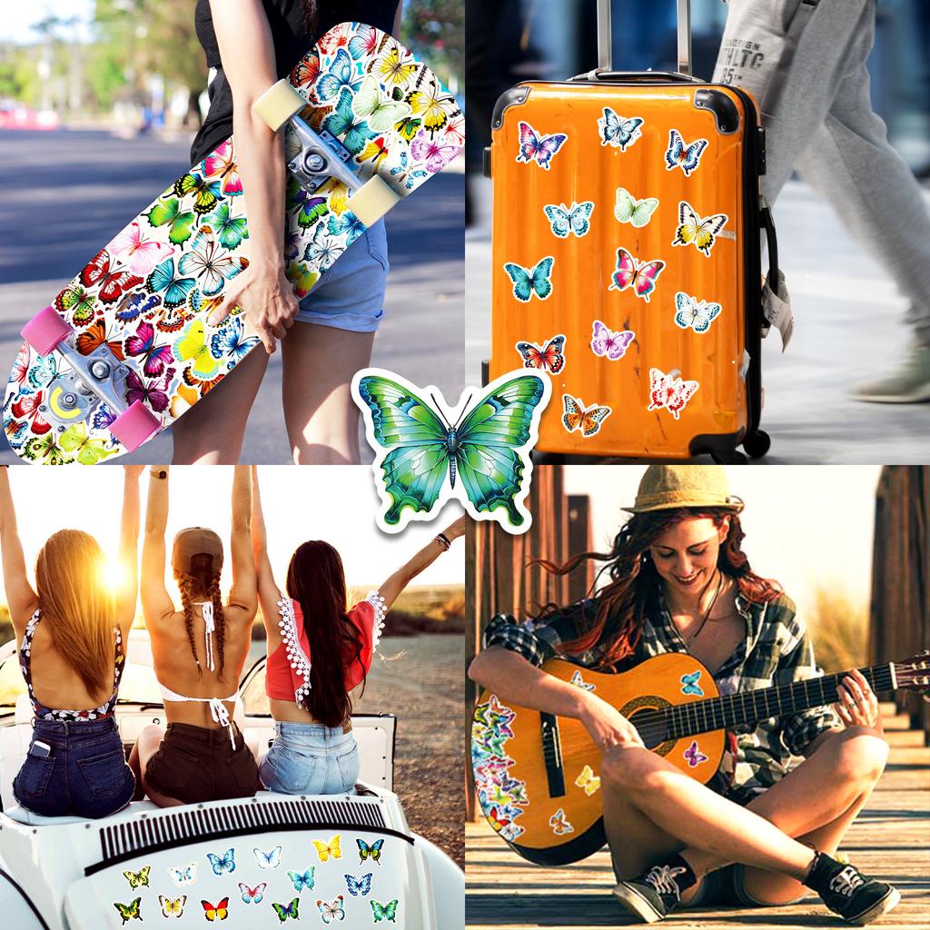 50-1000 Graffiti Stickers, No Stock Number, Special Shot Ingot 6Cm Suitcase Ingot Sticker