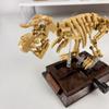 Tyrannosaurus Prehistoric Skeleton Building Block Set Suitable For Adults And Enthusiasts Decorative Desktop Ornament Made Of Abs Material