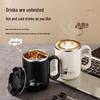 304 Stainless Steel Double-Walled Anti-Scald Mug with Lid and Drinking Spout