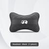 OBTLU1 Car Seat Head Support Cushion Lumbar Pillow Accessories Tire Valve For VW GTI Golf Polo Passat Tiguan T-ROC Jetta Arteon ID.3 CC