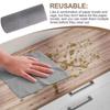 1 Roll/20pcs Reusable Microfiber Cleaning Wipes - High Absorbency, Durable & Machine Washable Kitchen Towels for Dishes