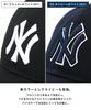New Era 9TWENTY Long Visor Sun Visor MLB New York Yankees STYLISE Exclusive Adjustable Men Women Black White NY Free Size