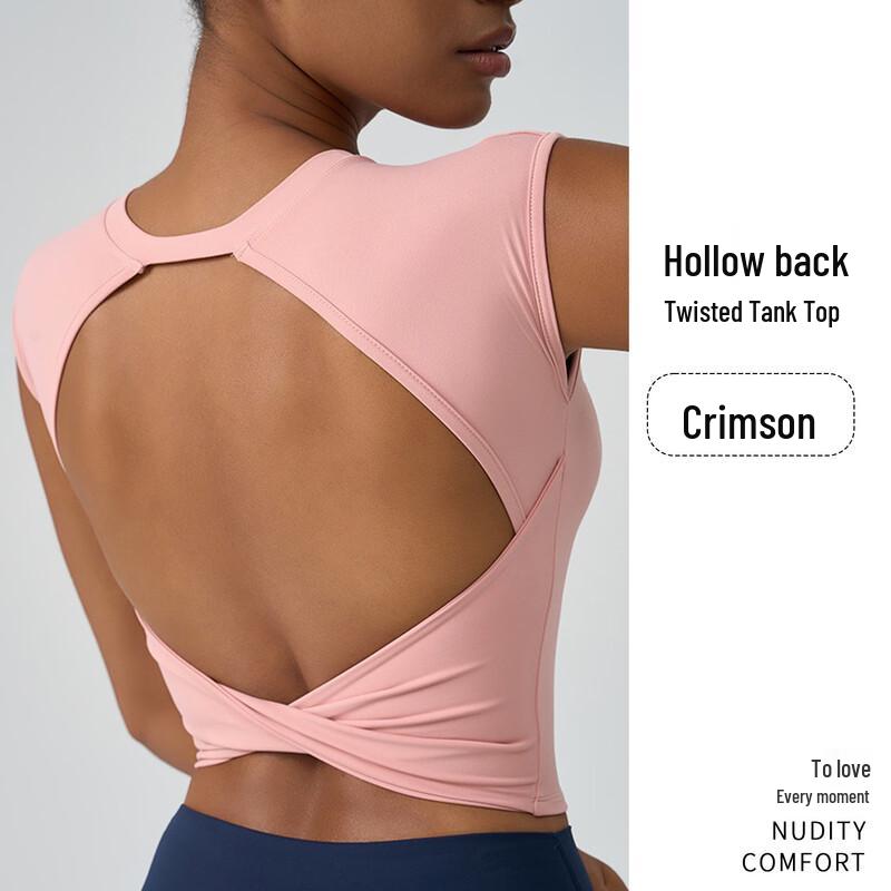 

Women s Padded Yoga Sports Bra Top M