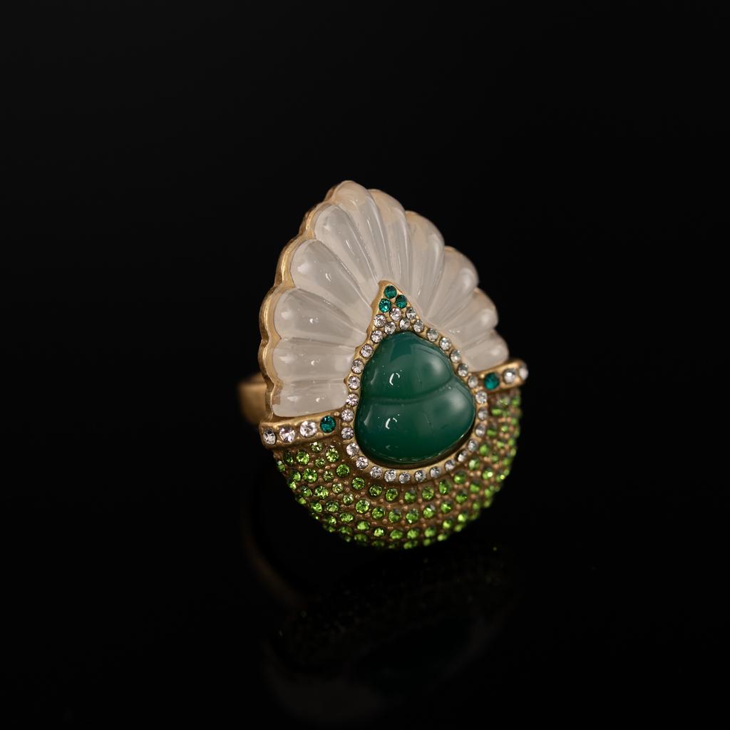 Medieval Copper Alloy Ring, Retro Court Style, High Sense Female Designer Temperament, New Ring
