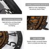 25cm Circular Iron Wall Clock with a Vintage Washing Machine Wringer
