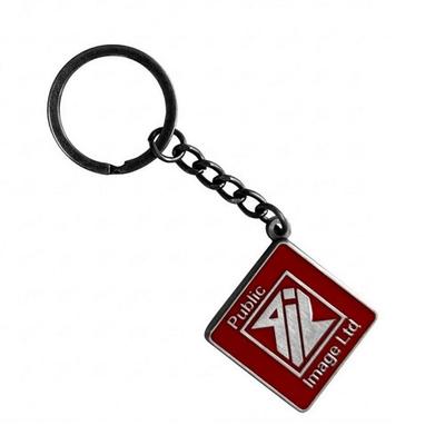 PIL (Public Image Ltd) Logo-Schlüsselanhänger aus Metall