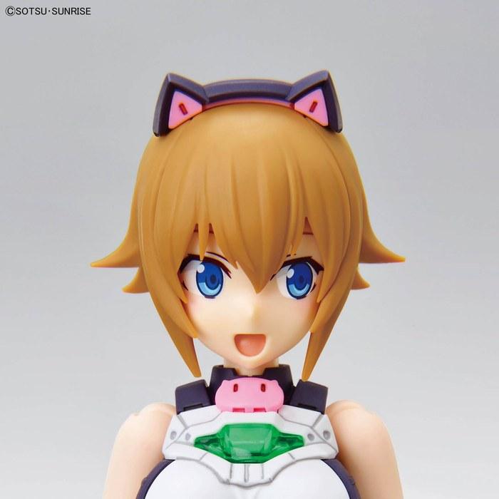 Figure-rise Standard Gundam Build Metaverse Abtao Fumuna Color-Coded Plastic Model Multicolor Small