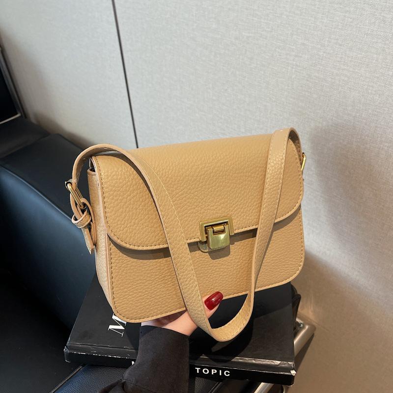 Fashion Small Square Bag Women's New Messenger Bag Versatile Shoulder Armpit Bag