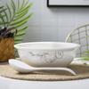 Large Ceramic Soup Bowl Set