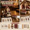 Kit Patchwork in Tessuto per Creare Bambole - Materiali da Cucito Fai da Te per Principianti