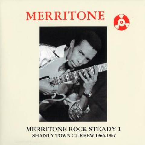 

LP Record VARIOUS Merritone Rock Steady 1 Shanty Tow DSRLP006 Dub Store Recor 2017 Japan Reggae Ska Dub