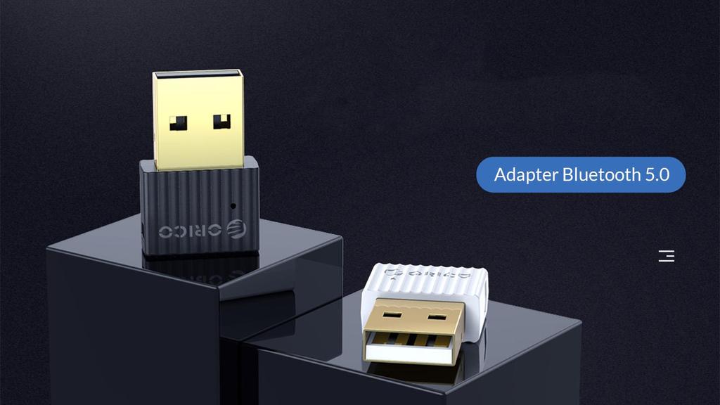 Adapter Bluetooth 5.0 Orico BTA-508-BK-BP USB-A, Czarny