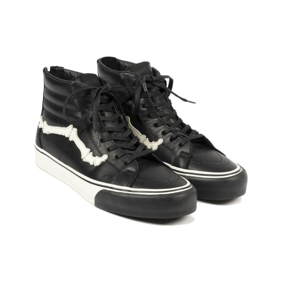 Blends x Vans Sk8-Hi Reissue Zip LX Unreleased Pack - Black Unisex Sneakers VN0000SPA17