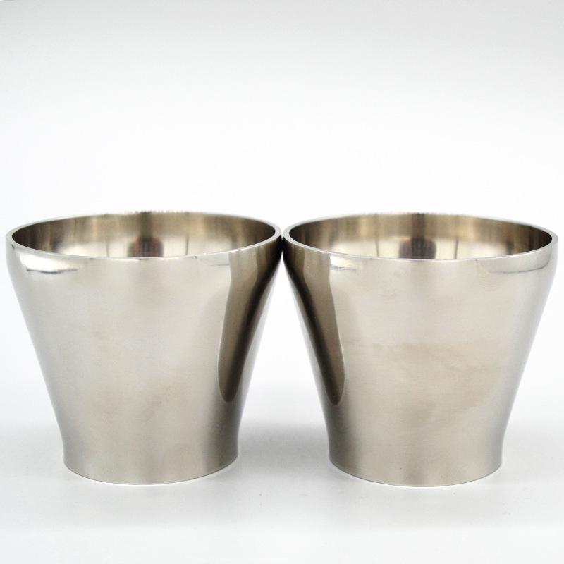 Hongshun 304 Stainless Steel Polished Concentric/Eccentric Reducer Pipe