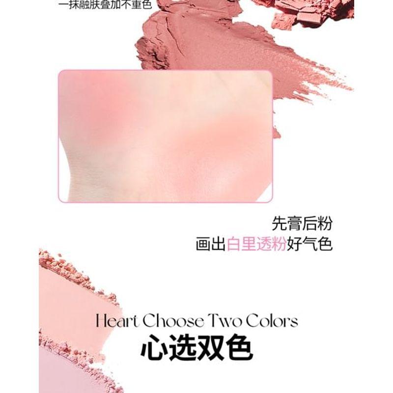 VEECCI - Blooming Mood 4 Colors Blush - 2 Types