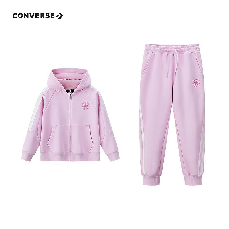 Converse Kids  Side Stripe Tracksuit Set M