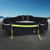 Hydration Running Belt with Multiple Pockets Holder Adjustable Strap Exercise Waist Pouch for Men and Women