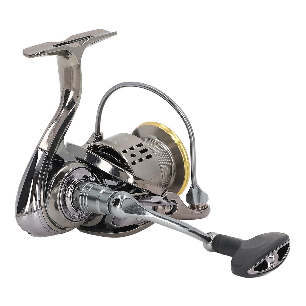 TW Series Spinning Reel Shallow Line Cup Long Cast Lure Fishing Reel for Freshwater Saltwater TW3000