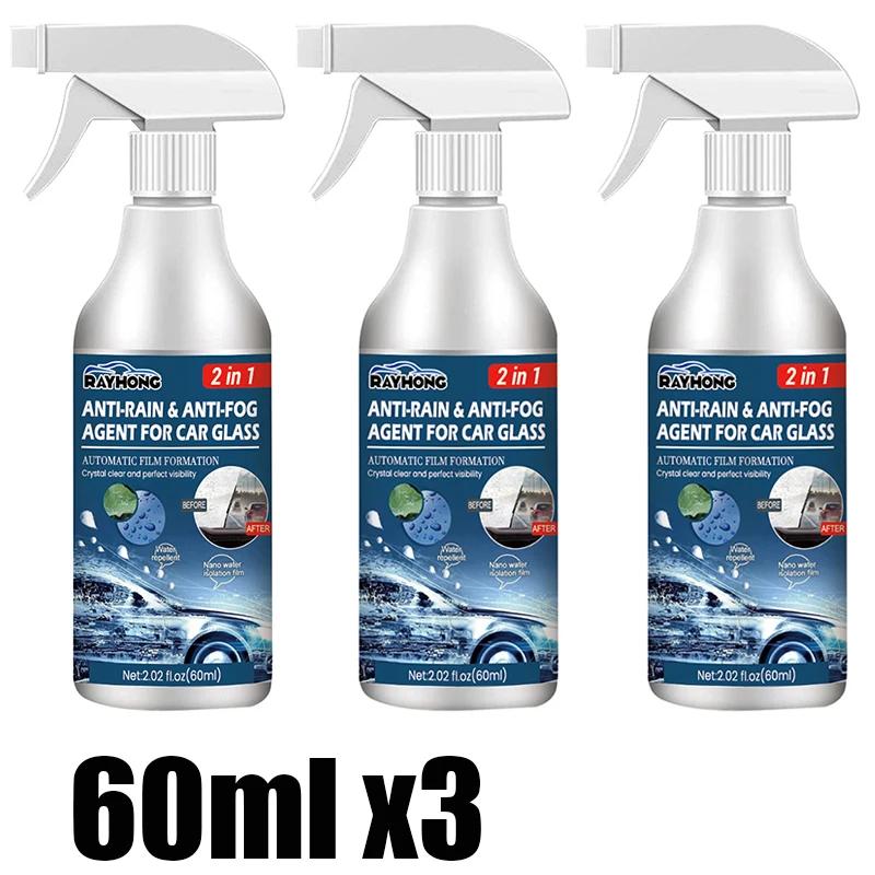 Water Repellent Spray Anti Rain Coating For Car Glass Hydrophobic Anti-rain Car Liquid Windshield Mirror Mask Auto Polish Kit