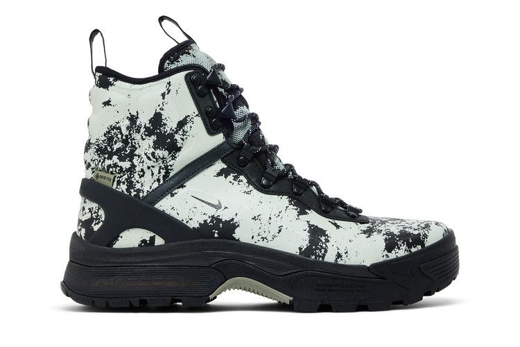 Pánské tenisky Nike ACG Air Zoom Gaiadome Gore-Tex SE Digi Camo Bílá Černá Bílá/Černá