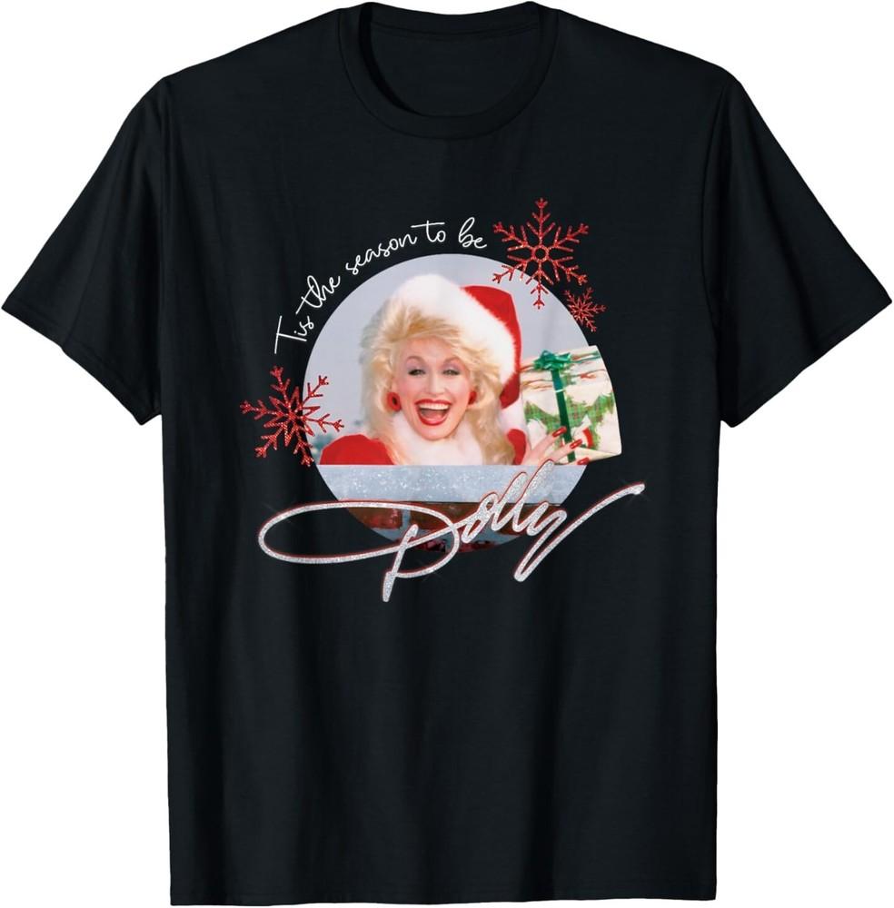 

Tis the Season to be Dolly Vintage T-Shirt M