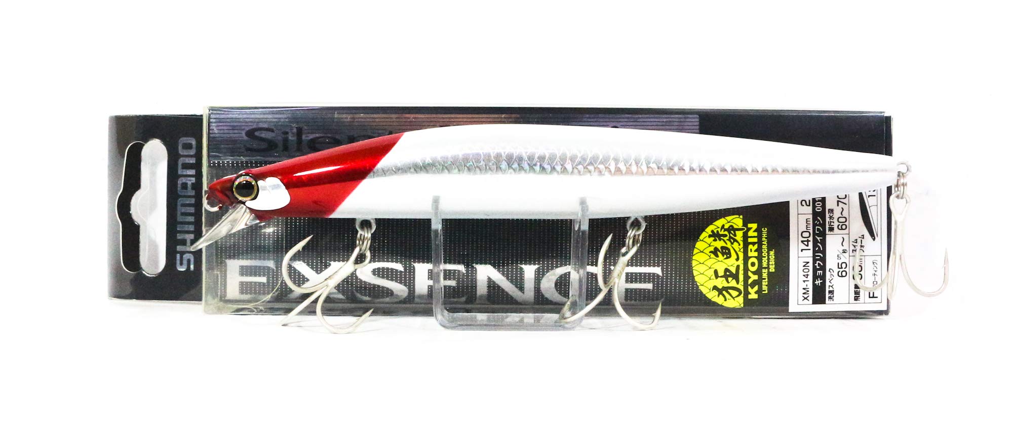 

Shimano Exsence Silent Assassin 140F 013 Kyorin RH Lure AR-C XM-140N