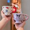 Cană ceramică cană de apă de valoare mare pentru cadouri de ziua fetelor