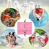 Adjustable Buckle Pet Ear Water-proof Head Cover Pet Waterproof Head Cover  Prevent Water Into Ears