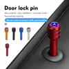 4pcs Car Door Lock Knob Pull Pins Aluminum Interior Security For Mercedes Benz W211 W124 W176 W177 C180 C200 C260 C300 GLC CLE Jjj1
