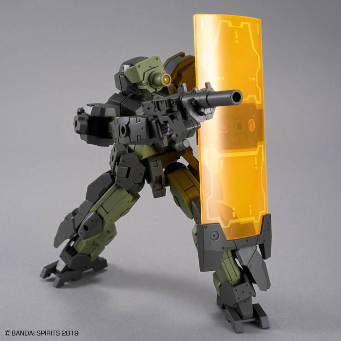 BANDAI SPIRITS 30MM 1/144 eEXM-23 Tech Proto 02 Color-Coded Plastic Model (Small)
