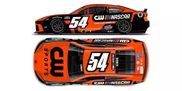 

Kyosho Lionel Racing THE CW SPORTS 2024 Toyota Camry XSE Тай Гиббс Готовая модель LR316644 1/64 #54
