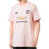 Adidas Manchester United F.C Soccer Jersey Men's Pink CG0038-