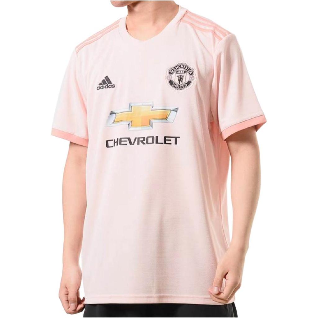 Adidas Manchester United F.C Soccer Jersey Men's Pink CG0038-