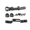 1 Set Easy to Install Bicycle Fenders Plastic Bicycle Rain Shield  for Road and Outdoor Cycling
