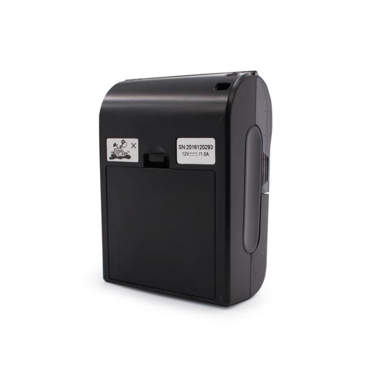 58HB6 Stampante Termica Bluetooth Portatile Macchina per Etichette Scontrini da Asporto, Supporta Multi-Lingua & Stampa Simboli/Immagini, Modello: Spina UE (spagnolo )