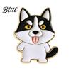 Animal Brooch Enamel Pin Cartoon Cat Dog Panda Lion Design