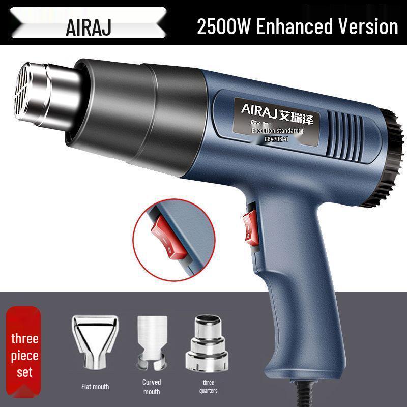 Arrizo High-Power Portable Heat Gun for Electronic Repair & Heat Shrink Applications