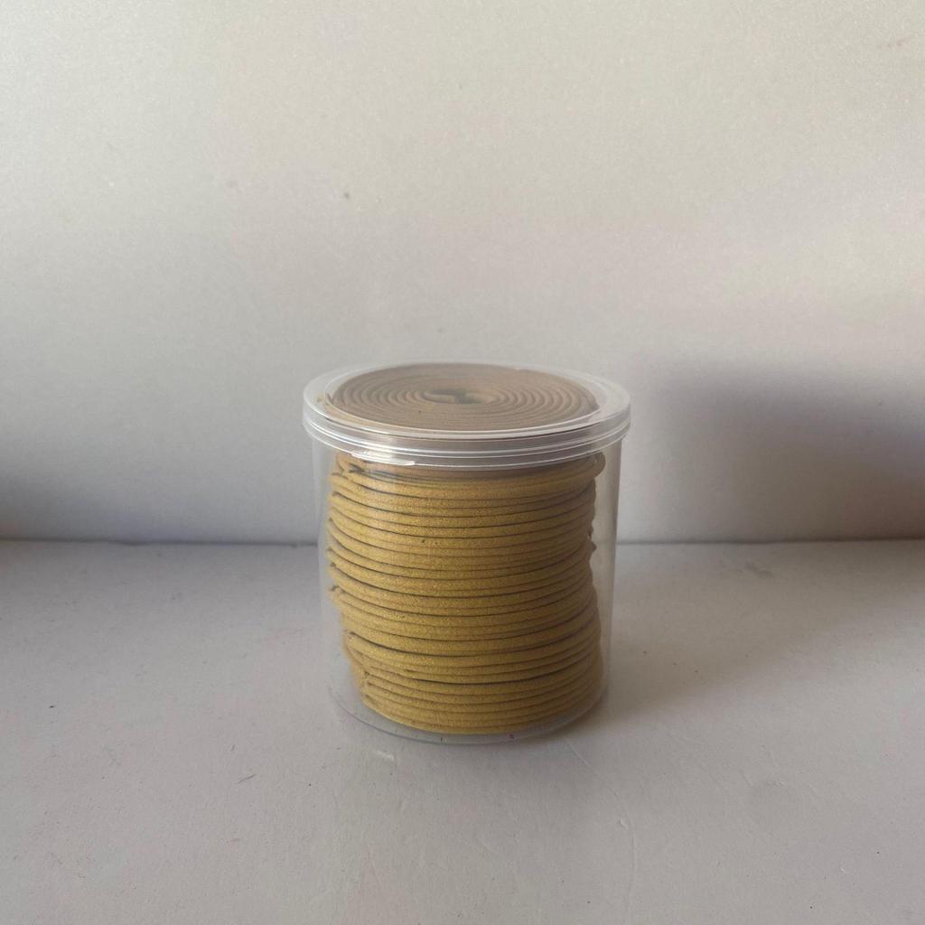 Coil Incense with Sandalwood & Agarwood for Indoor Aromatherapy