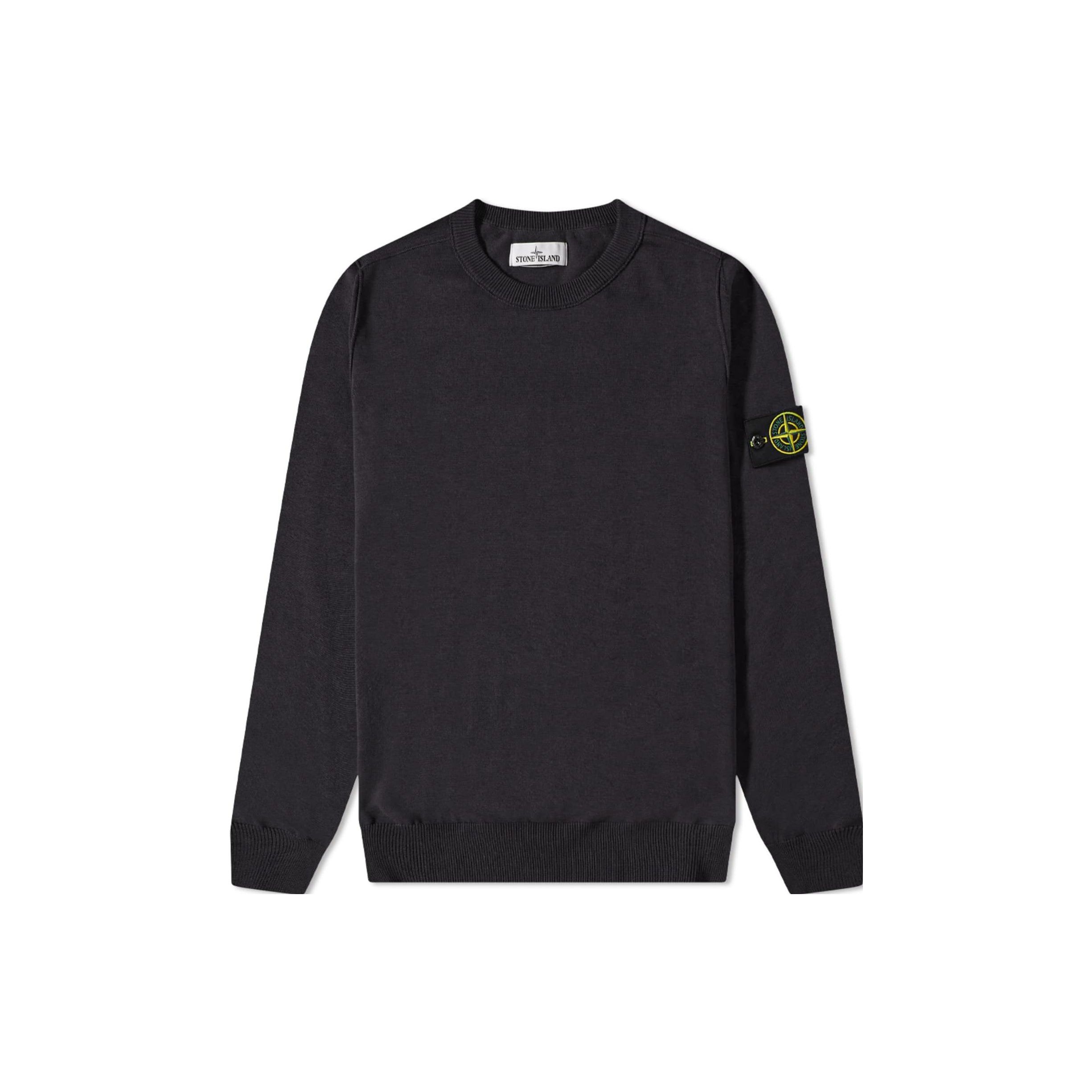 Stone Island Kompas Patroon Ronde Hals Lange Mouwen Trui Heren trui 7615540B2-V0M65 S
