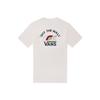 Vans T-shirt z nadrukiem jednorożca, luźny, casualowy, z krótkim rękawem, unisex, biały VN0A54L9FS8