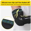 1Pcs Separate Elbow Pads Honeycomb Long Arm Sleeve Protector Dual Anti-Collision Compression Support Forearm Cover Basketball