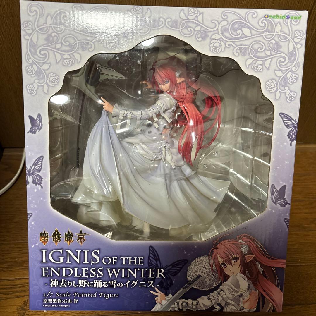 

[USED] Snow Ignis dancing in the God-departed field 1/7 scale
