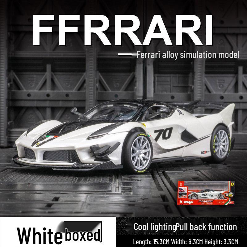 

Bimei FXXK Сплав Модель Суперспортивного Автомобиля Игрушка Коллекционный Орнамент