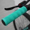 1 Pair Shock Absorbing Mountain Bikes Handlebars End Grip Bicycles Handle Cover Handlebars Grip Sleeve Bicycles Grip