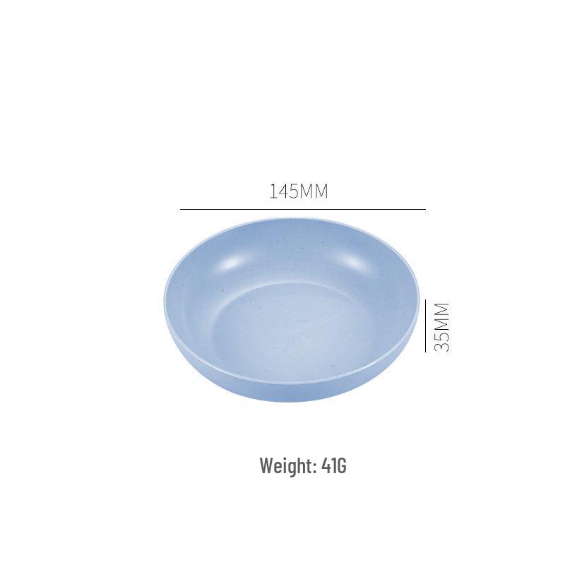 Elegant Gold-Edged Plastic Fruit Plate - Stylish Square Bone Dish for High-End Living Room Decor